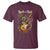 Funny Rock Star Cat Playing Electric Guitar T Shirt Music Lover - Wonder Print Shop
