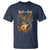 Funny Rock Star Cat Playing Electric Guitar T Shirt Music Lover - Wonder Print Shop