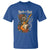 Funny Rock Star Cat Playing Electric Guitar T Shirt Music Lover - Wonder Print Shop