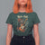 Funny Rock Star Cat Playing Electric Guitar T Shirt For Women Music Lover - Wonder Print Shop