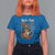 Funny Rock Star Cat Playing Electric Guitar T Shirt For Women Music Lover - Wonder Print Shop