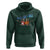 Raccoon Rock And Roll Hoodie Funny Rock Band Playing Guitar Electric Music Lover - Wonder Print Shop
