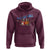 Raccoon Rock And Roll Hoodie Funny Rock Band Playing Guitar Electric Music Lover - Wonder Print Shop