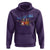 Raccoon Rock And Roll Hoodie Funny Rock Band Playing Guitar Electric Music Lover - Wonder Print Shop