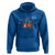 Raccoon Rock And Roll Hoodie Funny Rock Band Playing Guitar Electric Music Lover - Wonder Print Shop
