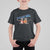 Raccoon Rock And Roll T Shirt For Kid Funny Rock Band Playing Guitar Electric Music Lover - Wonder Print Shop