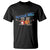 Raccoon Rock And Roll T Shirt Funny Rock Band Playing Guitar Electric Music Lover - Wonder Print Shop