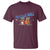 Raccoon Rock And Roll T Shirt Funny Rock Band Playing Guitar Electric Music Lover - Wonder Print Shop