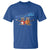 Raccoon Rock And Roll T Shirt Funny Rock Band Playing Guitar Electric Music Lover - Wonder Print Shop