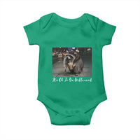 Its Ok To Be Different Jimothy Raccoon Baby Onesie Funny Short Spine Wildlife