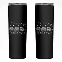 Its Ok To Be Different Jimothy Raccoon Skinny Tumbler Cute Trash Panda Viral Animal Lover Gift