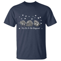 Its Ok To Be Different Jimothy Raccoon T Shirt Cute Trash Panda Viral Animal Lover Gift