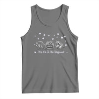 Its Ok To Be Different Jimothy Raccoon Tank Top Cute Trash Panda Viral Animal Lover Gift