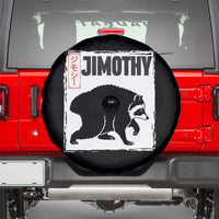 Jimothy The Raccoon Spare Tire Cover Japanese Style Trash Panda Graphic