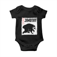 Jimothy The Raccoon Baby Onesie Japanese Style Trash Panda Graphic