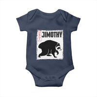 Jimothy The Raccoon Baby Onesie Japanese Style Trash Panda Graphic