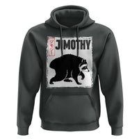 Jimothy The Raccoon Hoodie Japanese Style Trash Panda Graphic