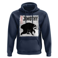Jimothy The Raccoon Hoodie Japanese Style Trash Panda Graphic