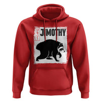 Jimothy The Raccoon Hoodie Japanese Style Trash Panda Graphic