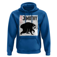 Jimothy The Raccoon Hoodie Japanese Style Trash Panda Graphic