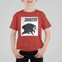 Jimothy The Raccoon T Shirt For Kid Japanese Style Trash Panda Graphic