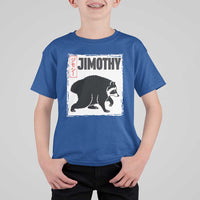 Jimothy The Raccoon T Shirt For Kid Japanese Style Trash Panda Graphic