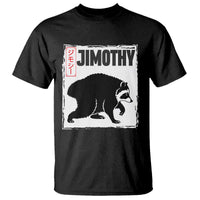 Jimothy The Raccoon T Shirt Japanese Style Trash Panda Graphic