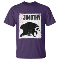 Jimothy The Raccoon T Shirt Japanese Style Trash Panda Graphic
