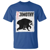 Jimothy The Raccoon T Shirt Japanese Style Trash Panda Graphic