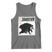 Jimothy The Raccoon Tank Top Japanese Style Trash Panda Graphic