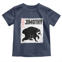Jimothy The Raccoon Toddler T Shirt Japanese Style Trash Panda Graphic