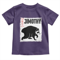 Jimothy The Raccoon Toddler T Shirt Japanese Style Trash Panda Graphic