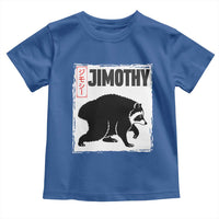 Jimothy The Raccoon Toddler T Shirt Japanese Style Trash Panda Graphic