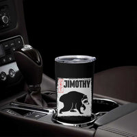 Jimothy The Raccoon Tumbler Cup Japanese Style Trash Panda Graphic