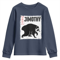 Jimothy The Raccoon Youth Sweatshirt Japanese Style Trash Panda Graphic