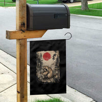 Vintage Japanese Ukiyoe Raccoon Garden Flag Seattle Short Spine Trash Panda