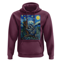 Seattle Trash Panda Starry Night Graphic Hoodie Funny Short King Raccoon