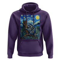 Seattle Trash Panda Starry Night Graphic Hoodie Funny Short King Raccoon