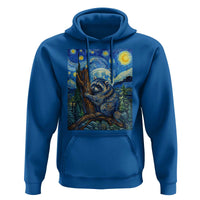Seattle Trash Panda Starry Night Graphic Hoodie Funny Short King Raccoon