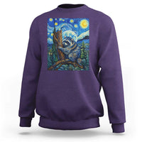 Seattle Trash Panda Starry Night Graphic Sweatshirt Funny Short King Raccoon