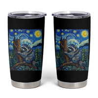 Seattle Trash Panda Starry Night Graphic Tumbler Cup Funny Short King Raccoon