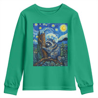 Seattle Trash Panda Starry Night Graphic Youth Sweatshirt Funny Short King Raccoon