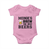 Monks Brew The Best Beers Baby Onesie Funny Craft Beer Brewer