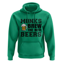 Monks Brew The Best Beers Hoodie Funny Craft Beer Brewer