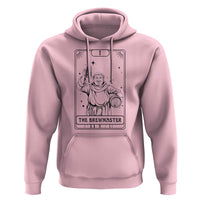 The Brewmaster Tarot Card Hoodie Vintage Craft Beer Monk Brewery Art