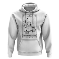 The Brewmaster Tarot Card Hoodie Vintage Craft Beer Monk Brewery Art