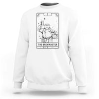 The Brewmaster Tarot Card Sweatshirt Vintage Craft Beer Monk Brewery Art