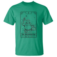 The Brewmaster Tarot Card T Shirt Vintage Craft Beer Monk Brewery Art