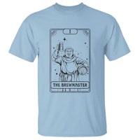 The Brewmaster Tarot Card T Shirt Vintage Craft Beer Monk Brewery Art