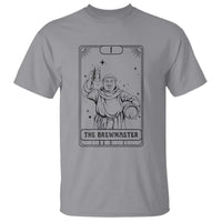 The Brewmaster Tarot Card T Shirt Vintage Craft Beer Monk Brewery Art
